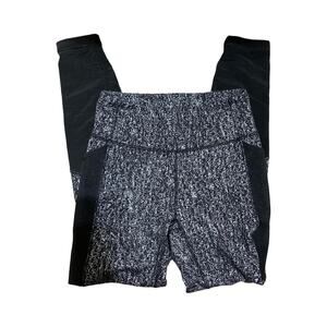 Lululemon Fit Physique Tight Luon Suited Jacquard Black White‎ / Black 6